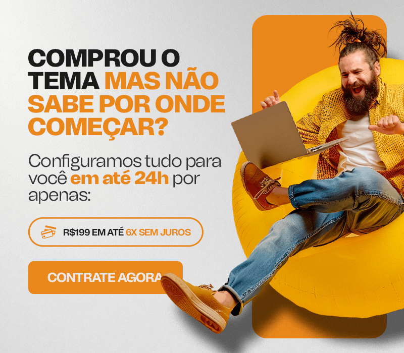 Configuramos tudo para vocÊ em até 24h por apenas R$199 no PIX